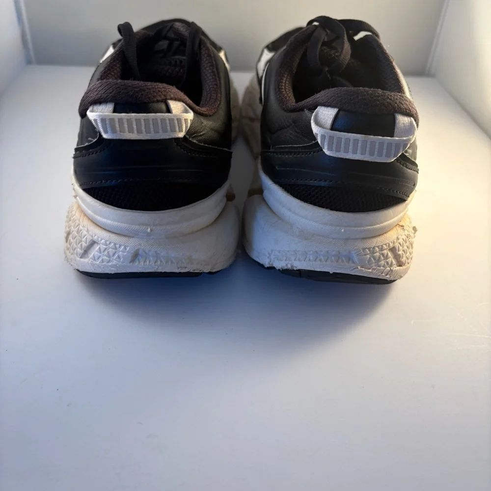 Hoka One One U Clifton L Athletics Black White Shoe‎ 1160050-ONL M 7.5 W 8.5